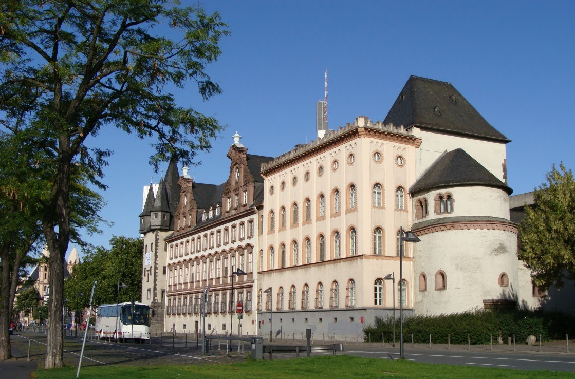 Historisches Museum Frankfurt im Sommer